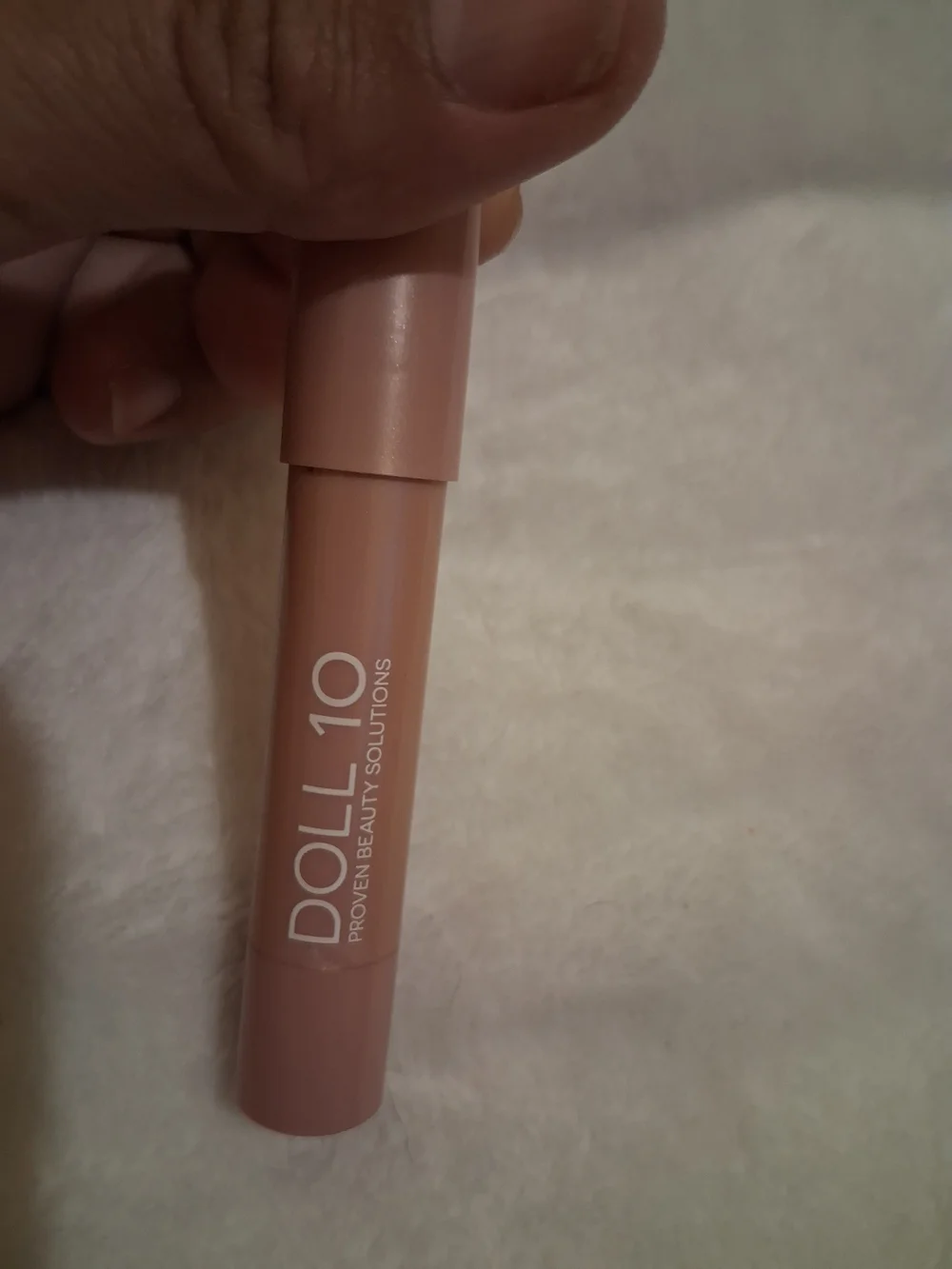 Dollcake Nude Pink Lip Crayon - Soft Mauve Pink